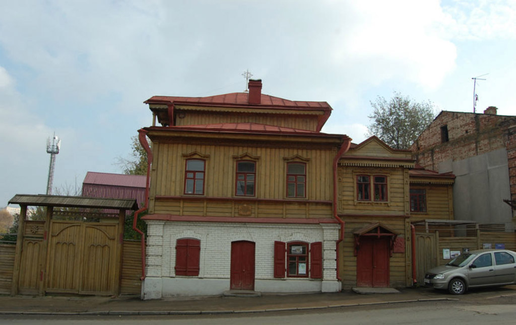 Дом художника Павла Кузнецова