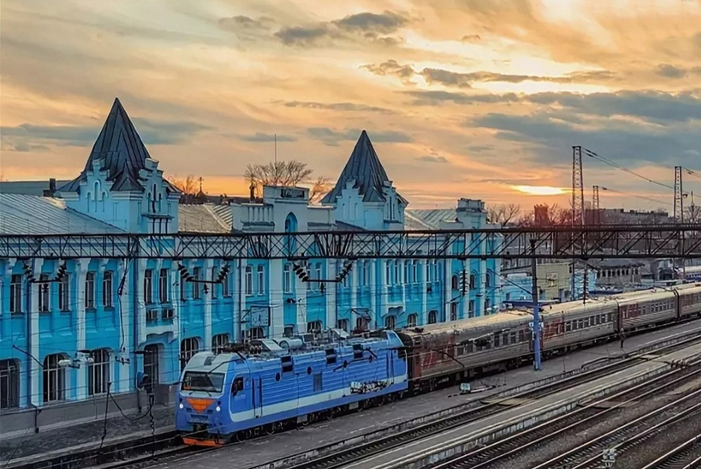 Железнодорожный вокзал Ртищево 1