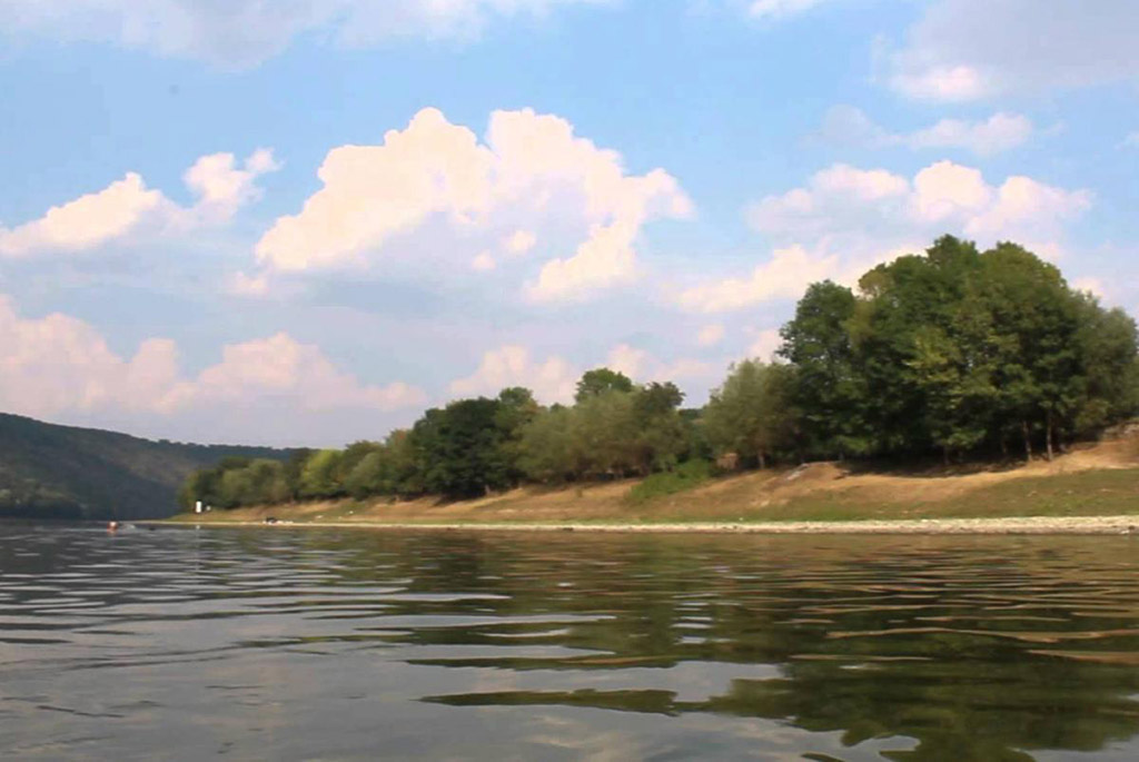 Река Сазанлей (Калиниха)