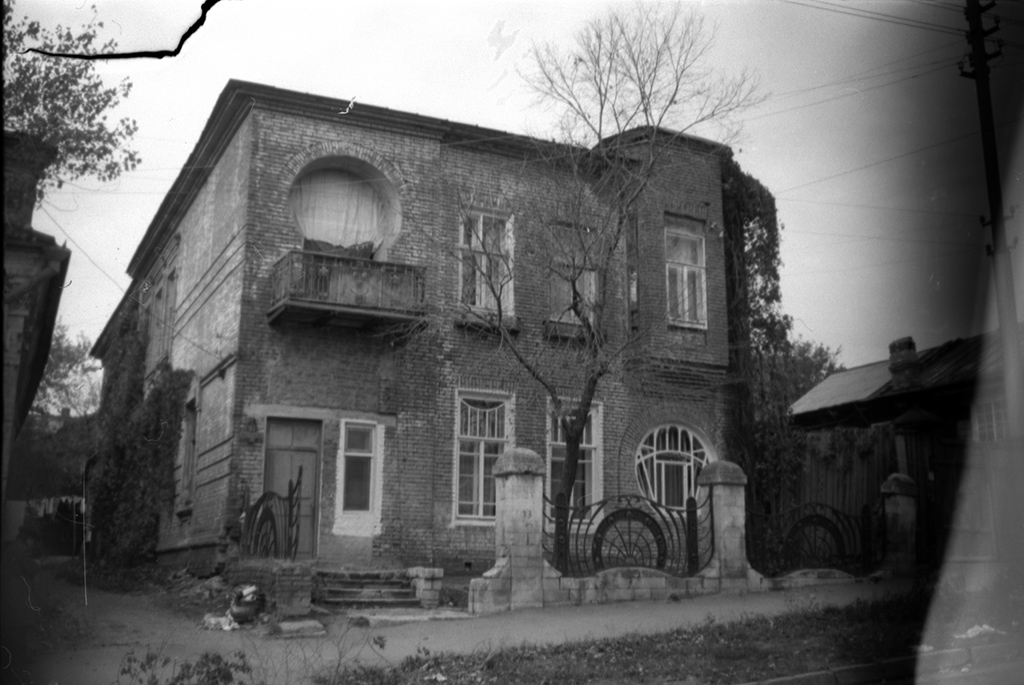 Дом в стиле «модерн», постройки начала  ХХ века,  особняк травников