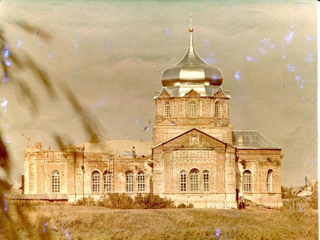 Храм во имя Архангела Михаила, с. Маянга