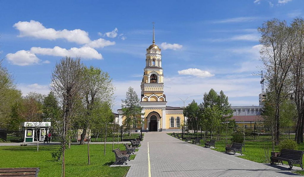 Свято-Троицкий кафедральный собор г. Энгельс
