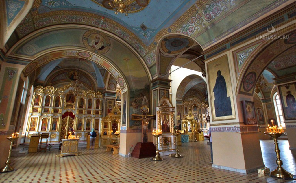 Свято-Троицкий кафедральный собор г. Энгельс