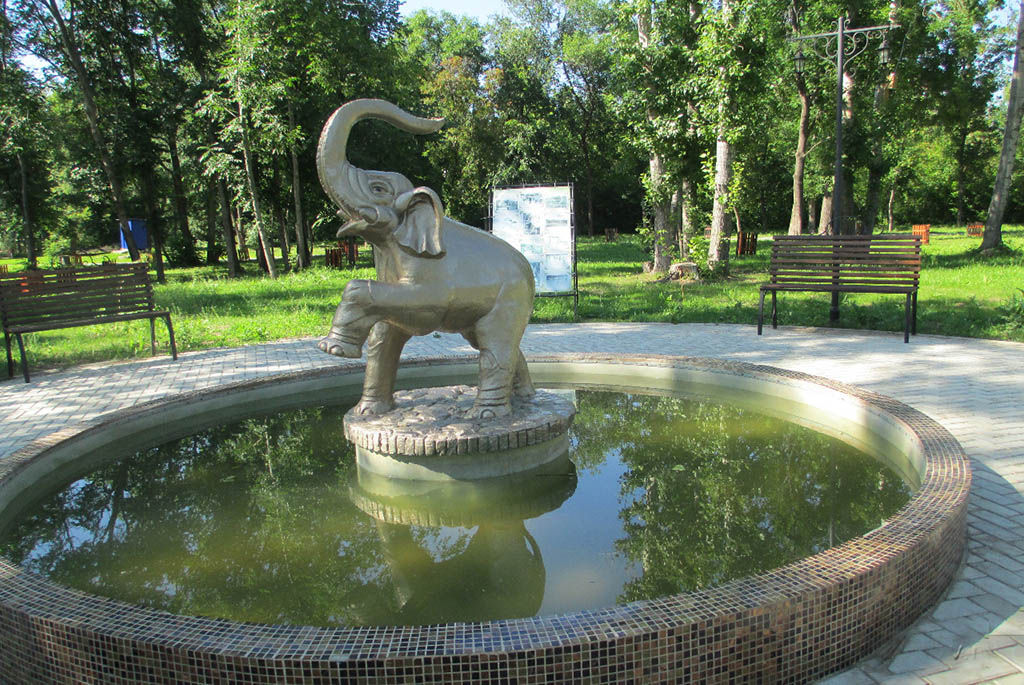 Парк культуры и отдыха имени В.А. Важина