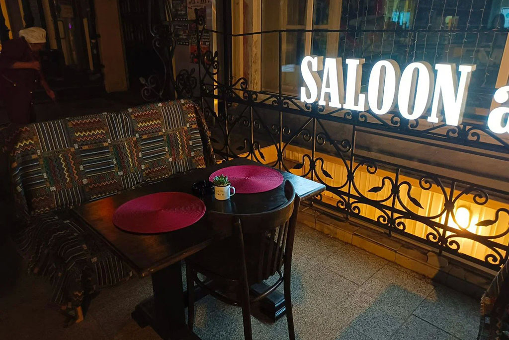 Кафе-бар Saloon art&music