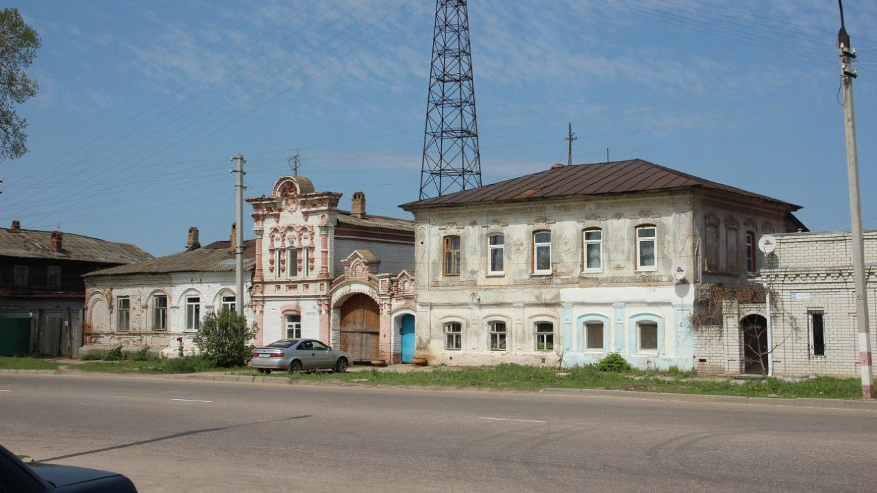 Дом Судакова