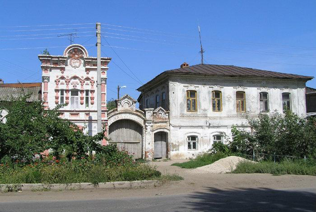 Дом Судакова