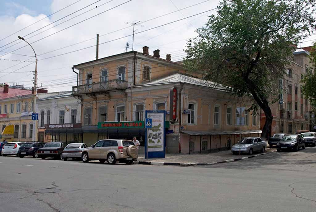 Дом жилой Л. И. Кариной