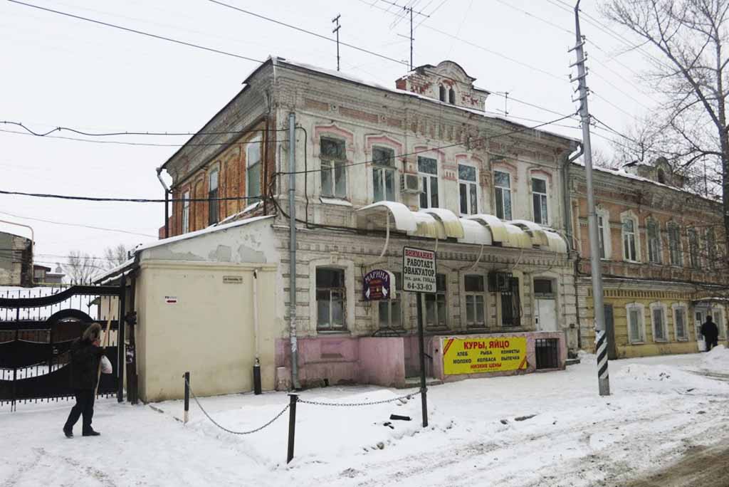 Дом И.И.Лисунова