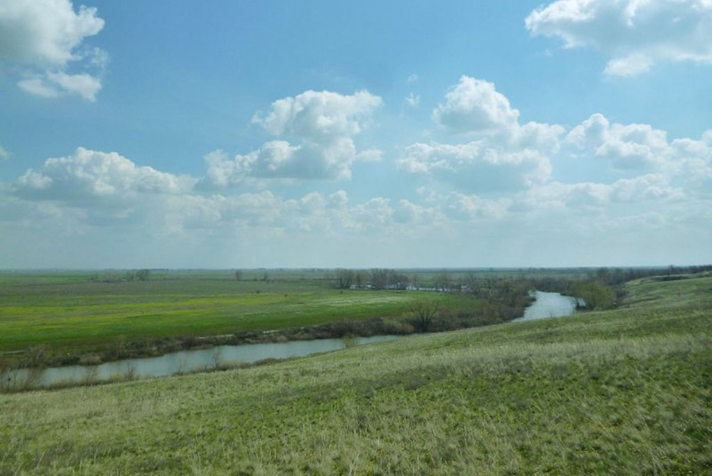 Река Толстовка