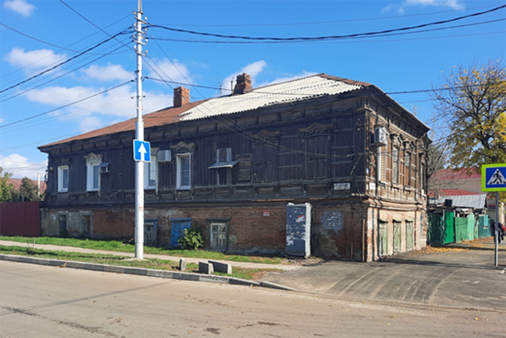 Табачно-махорочная фабрика "Волга" П.В. Рейхштадта