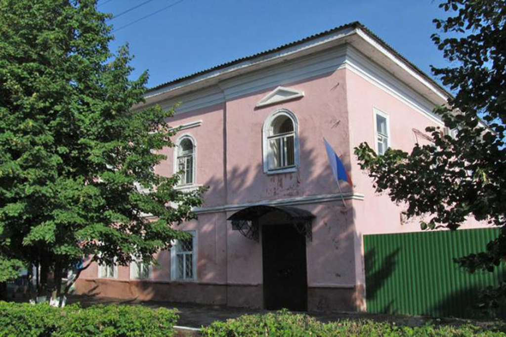Дом купца Туркина (Редакция газеты «Балашовская правда»)