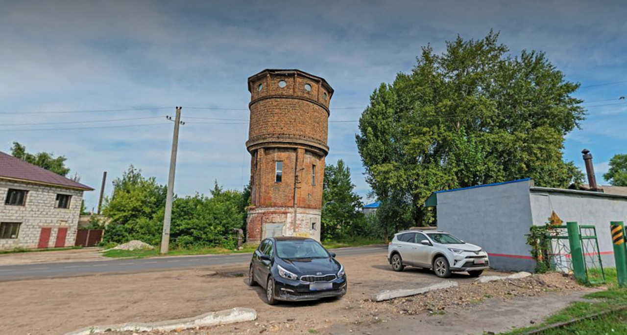 Железнодорожная водонапорная башня г. Балашов