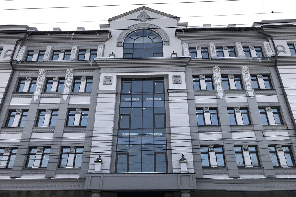 Офисное здание на Московской