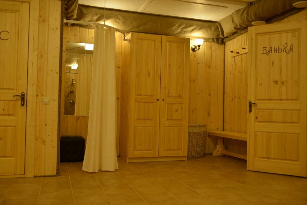 Баня на дровах отеля «Полина»