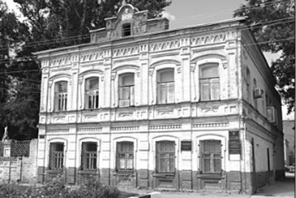 Дом хлеботорговца П.И.Смирнова