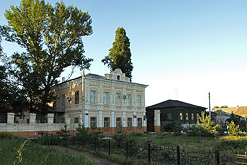 Дом хлеботорговца П.И.Смирнова