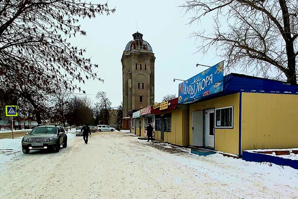 Водонапорная башня. г. Ртищево