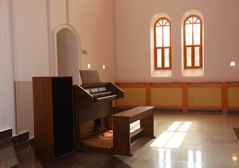 Лютеранская церковь Цюрих-Зоркино