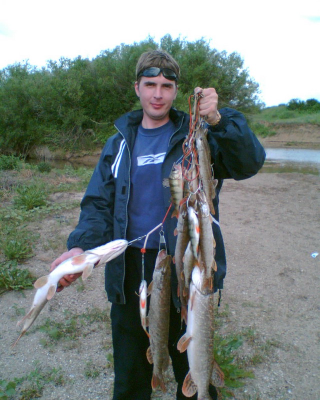 Рыбалка на базе отдыха "Чардым-Дубрава"