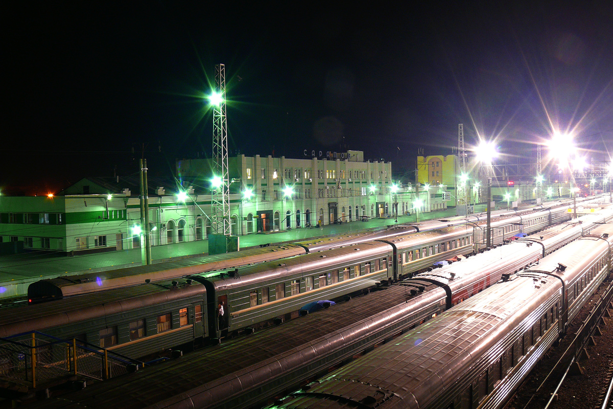 Железнодорожный вокзал Саратов-1