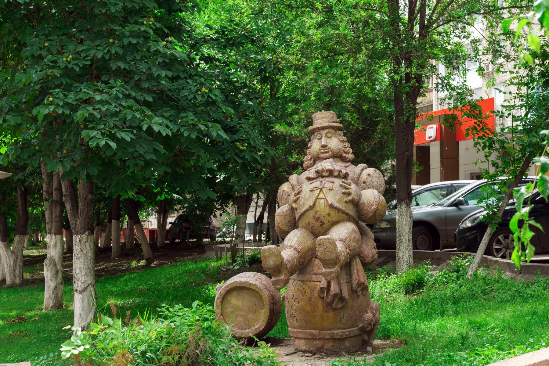 Скульптура "Робин Бобин"