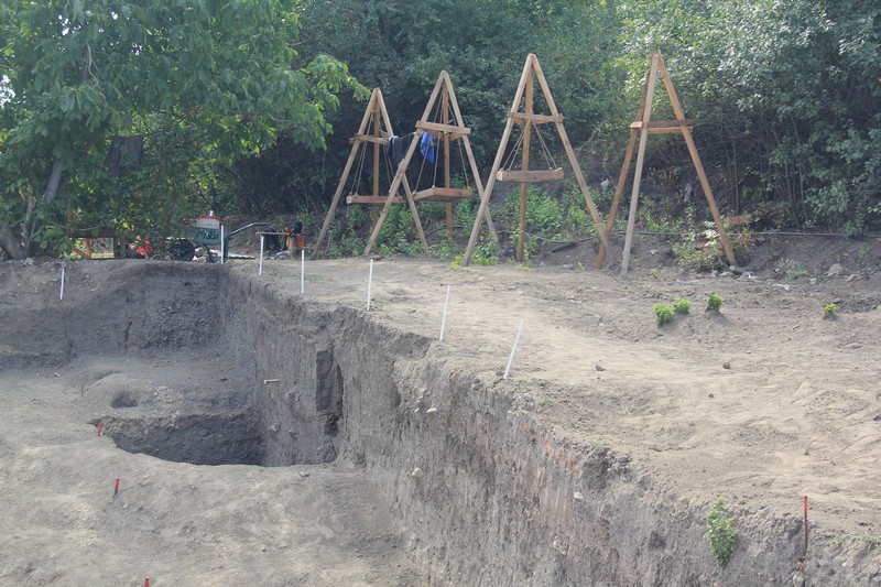 Археологическая площадка на Увеке