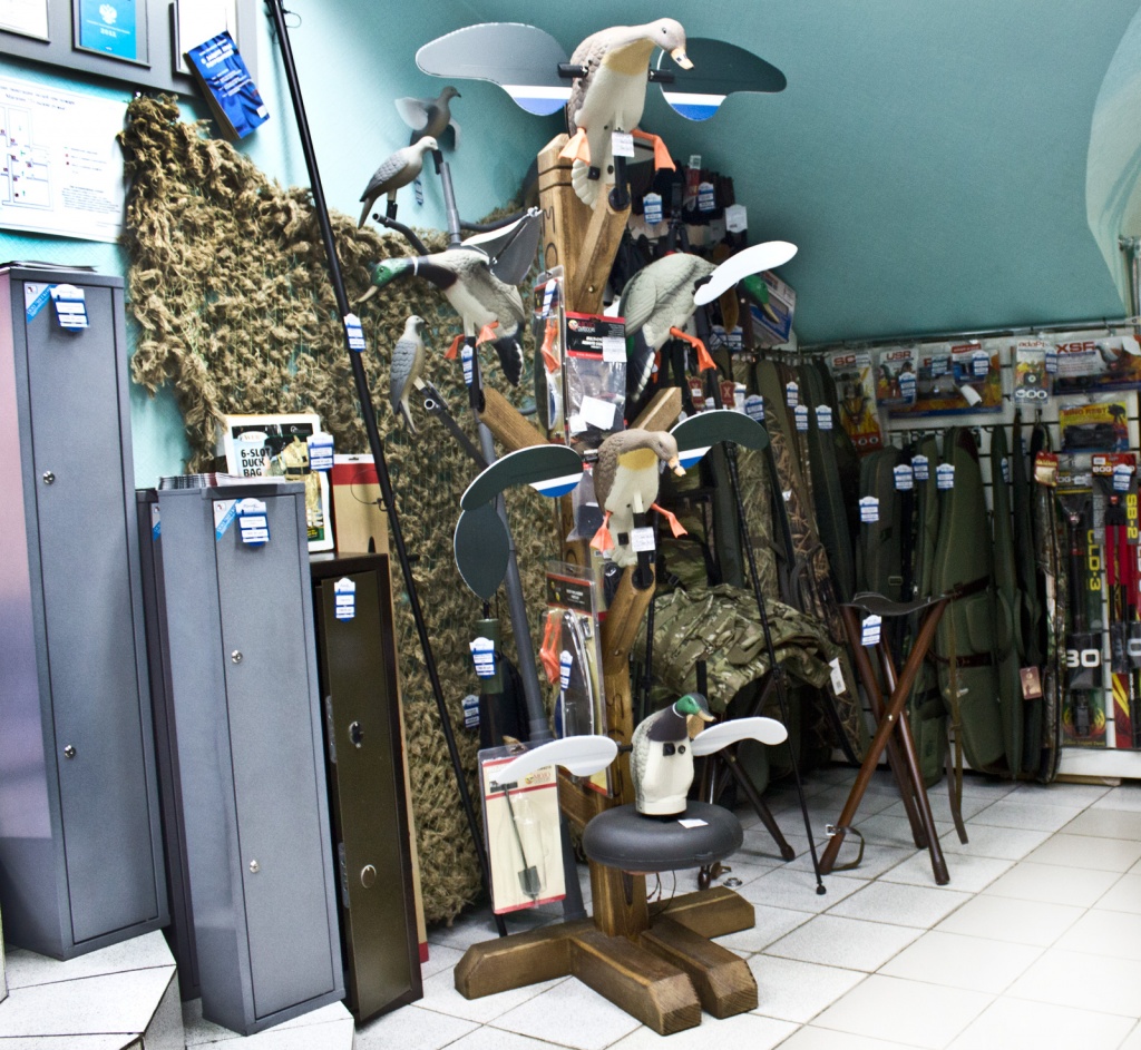 Оружейный магазин "Тульские ружья"