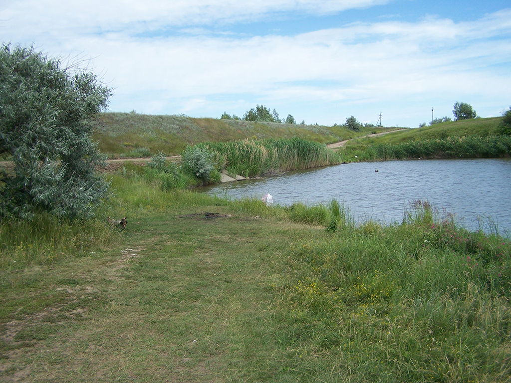 Сабуровский пруд