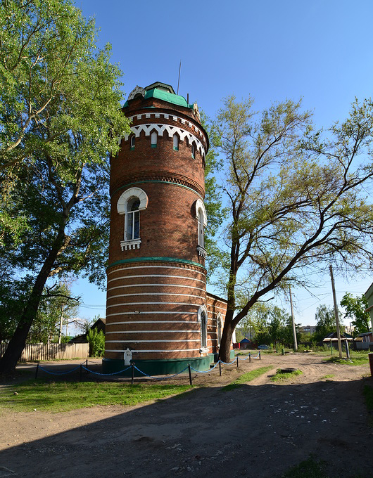 Анисовская водонапорная башня