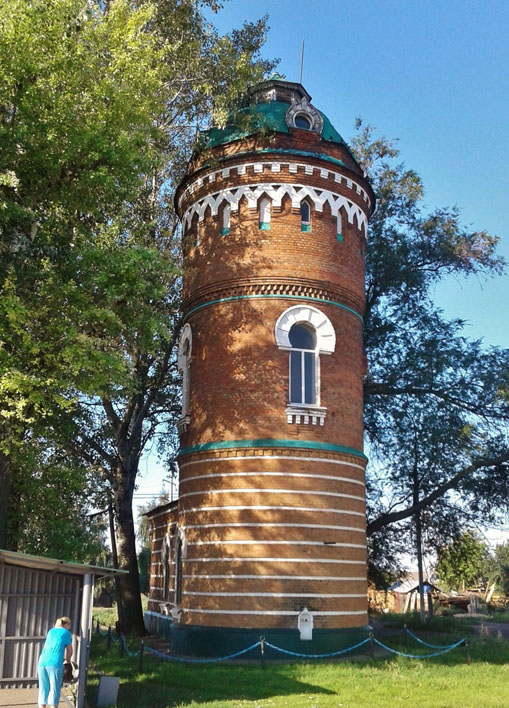Анисовская водонапорная башня