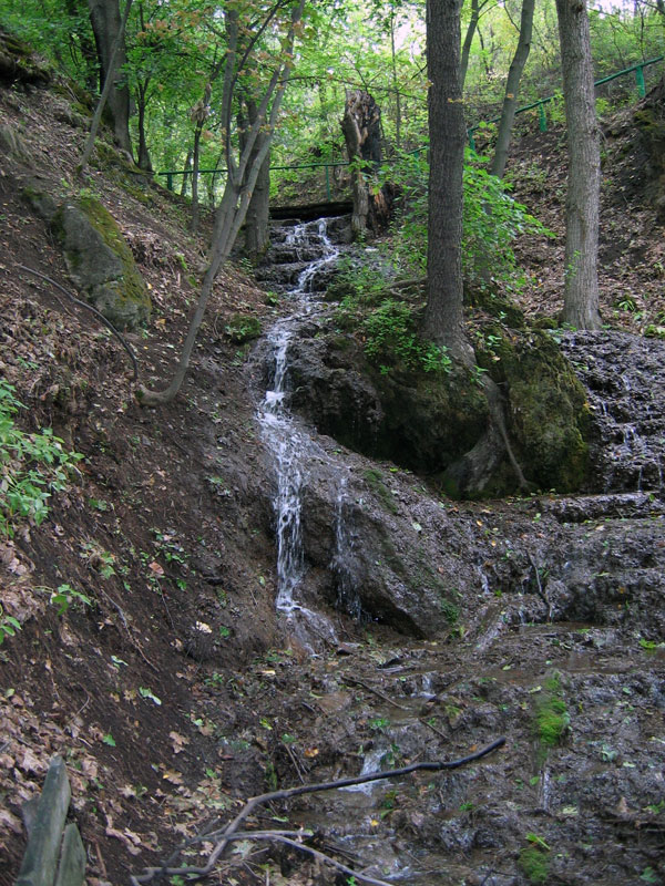 Водопады речки Еланки