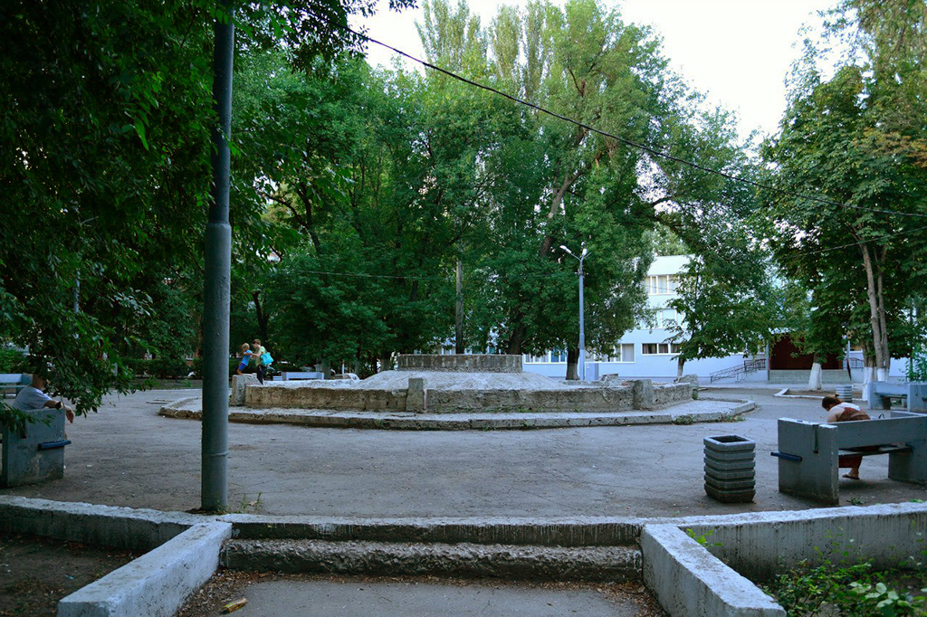 Фонтан на Ильинской площади