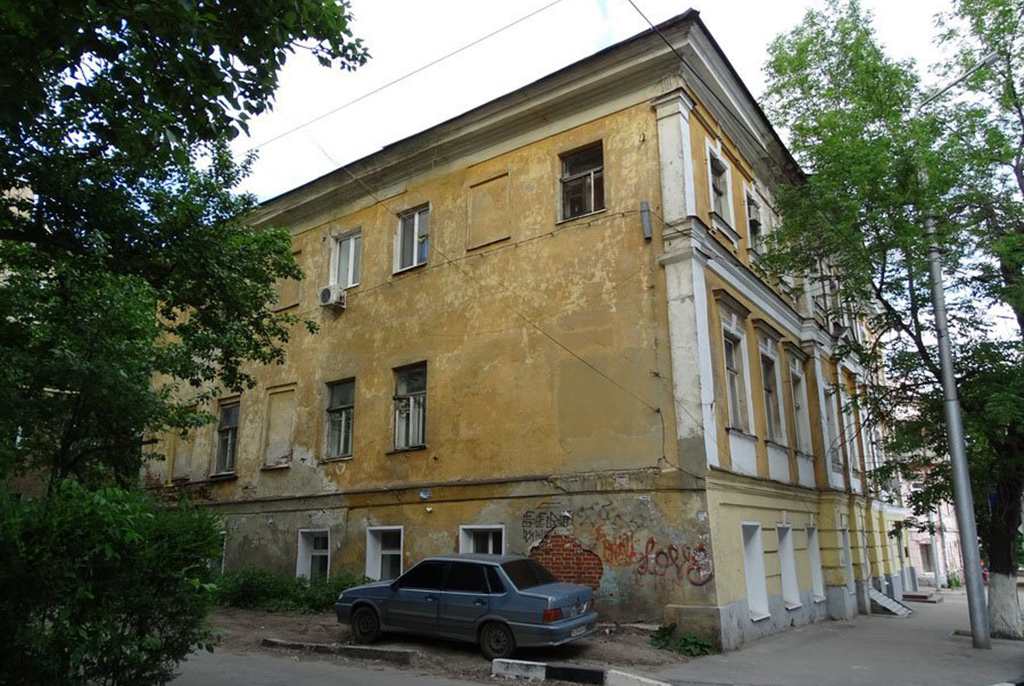Дом Волкова-Бабушкина