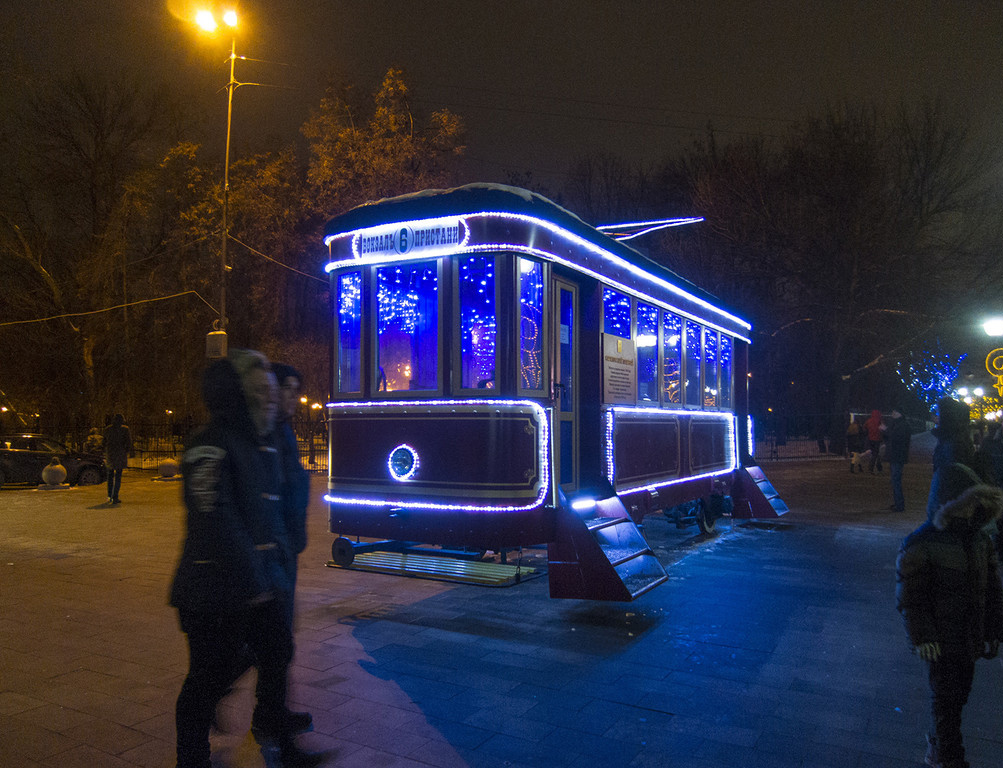 Арт-объект "Трамвай №6"