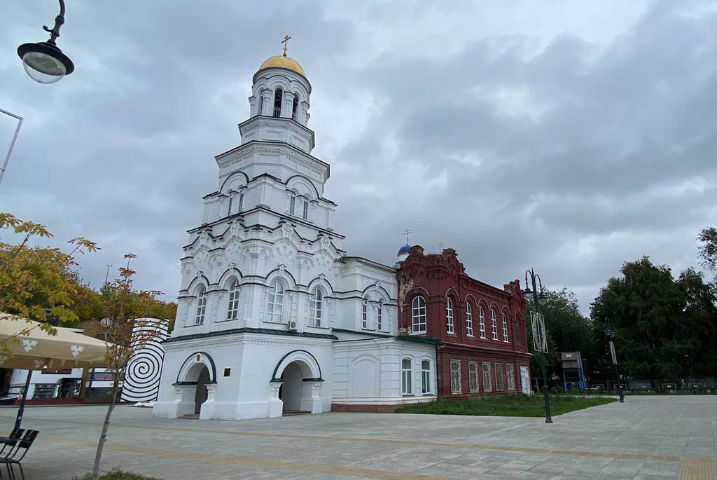 Храм во имя святителя Митрофана, епископа Воронежского