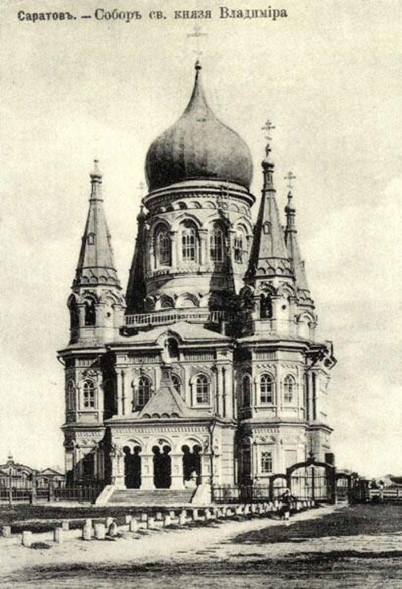 Храм во имя святого равноапостольного великого князя Владимира