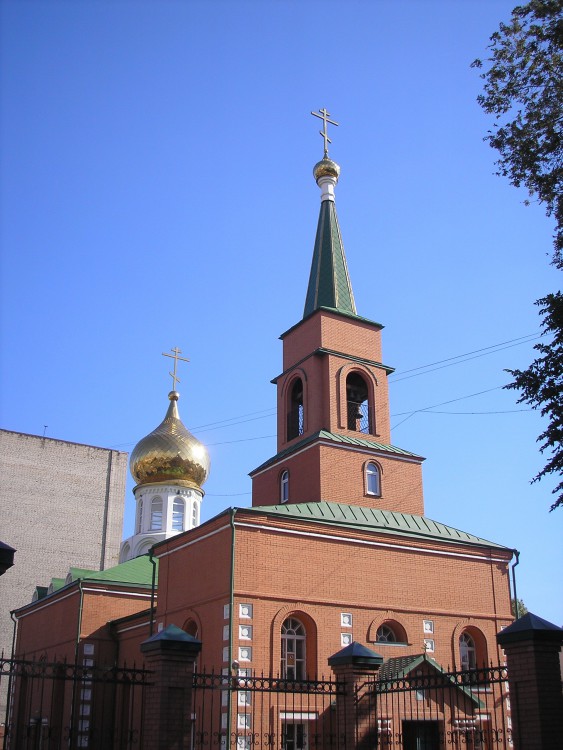 Храм в честь Казанской иконы Божией Матери Саратов