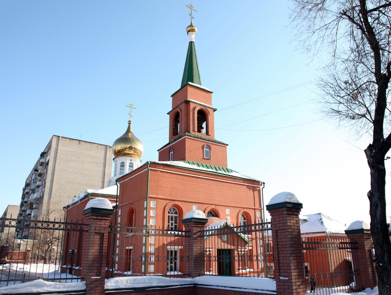 Храм в честь Казанской иконы Божией Матери Саратов