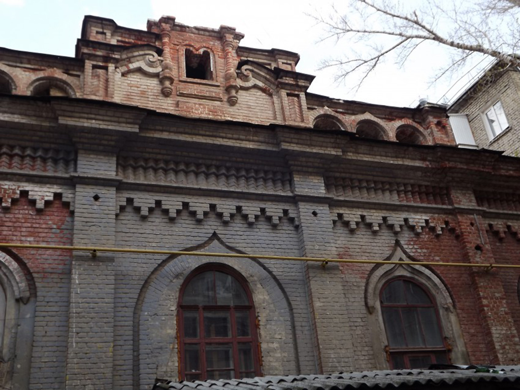 Старообрядческий храм Казанской иконы Божией Матери