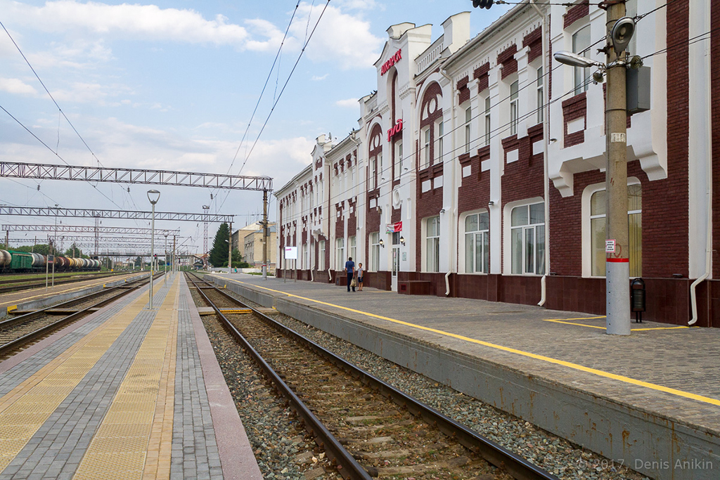 Железнодорожный вокзал Аткарска