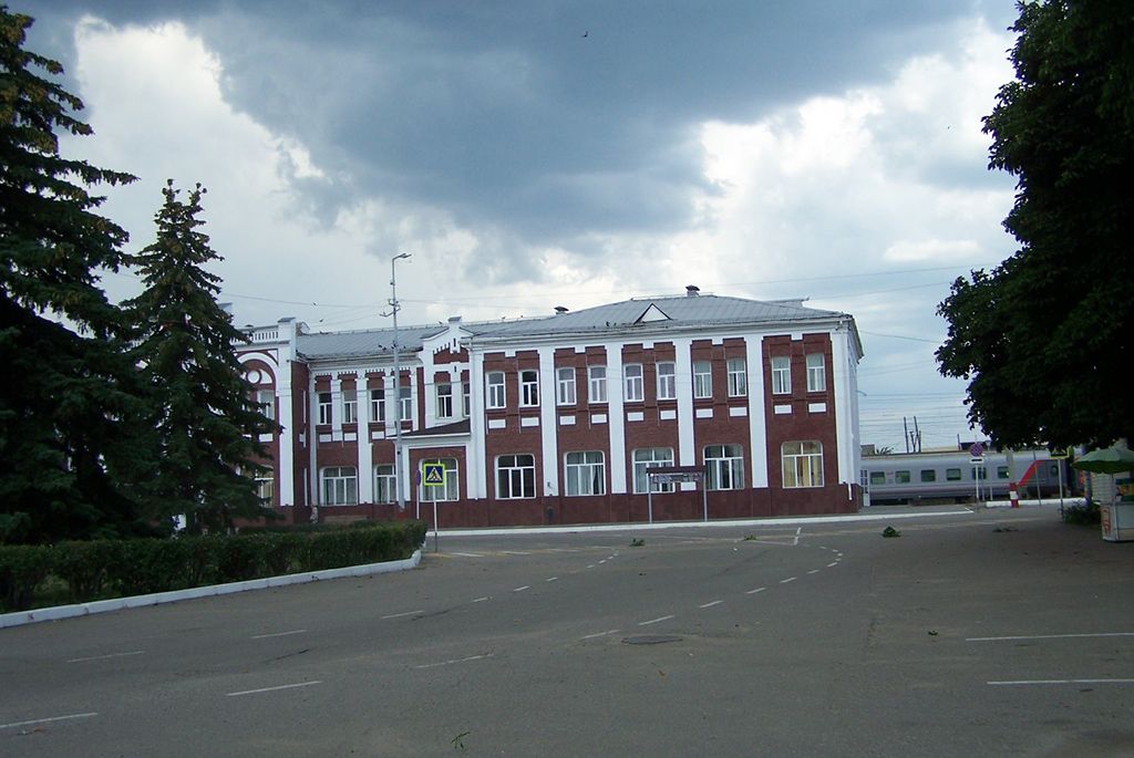 Железнодорожный вокзал Аткарска