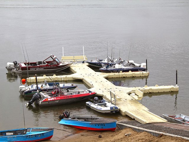 Рыболовная база «Волжский берег»