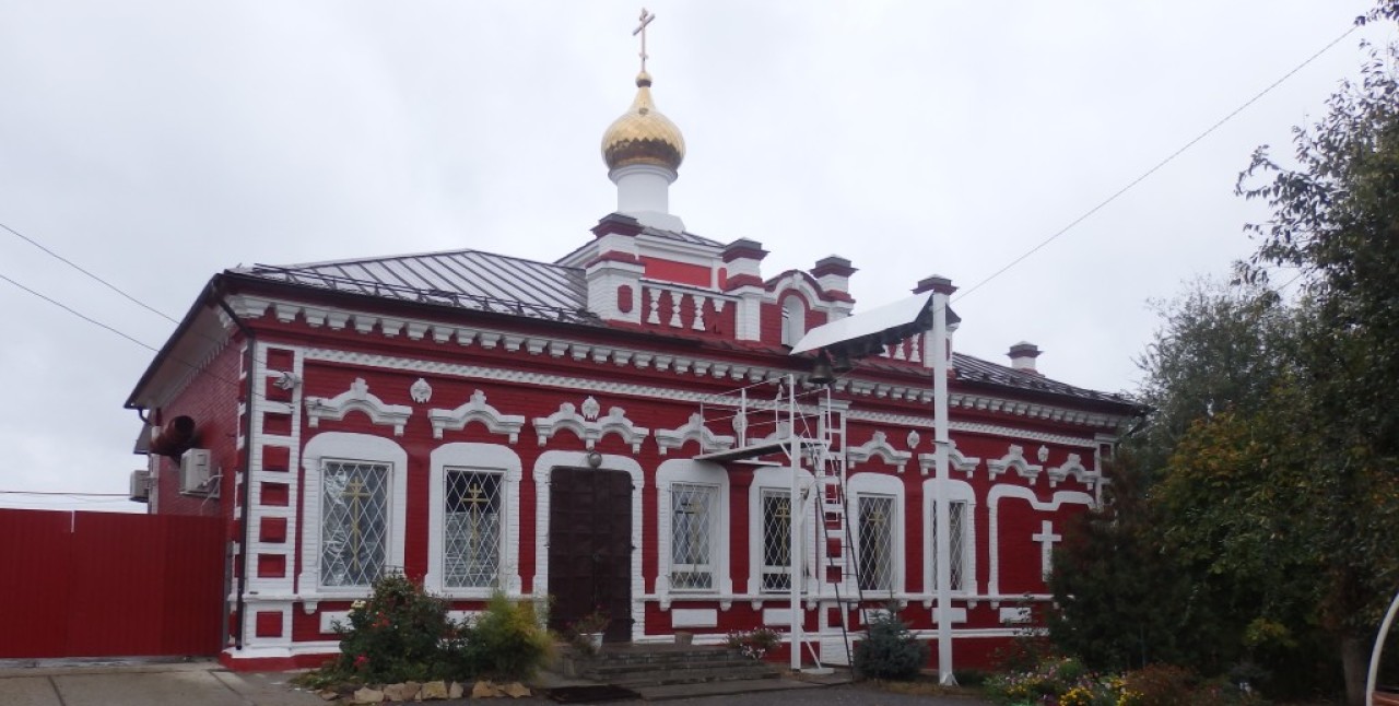 Храм Святых новомучеников и исповедников Церкви Русской