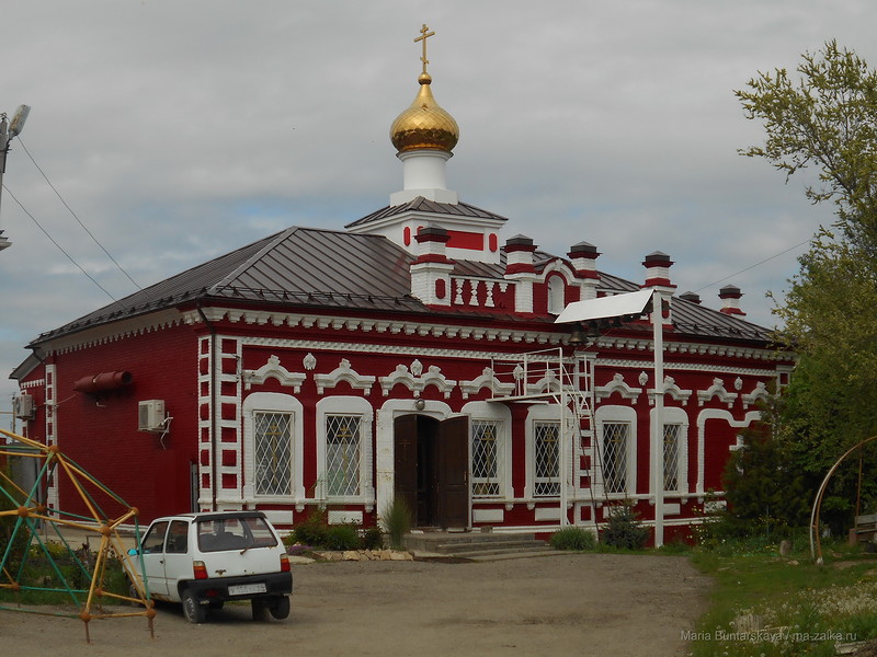 Храм Святых новомучеников и исповедников Церкви Русской