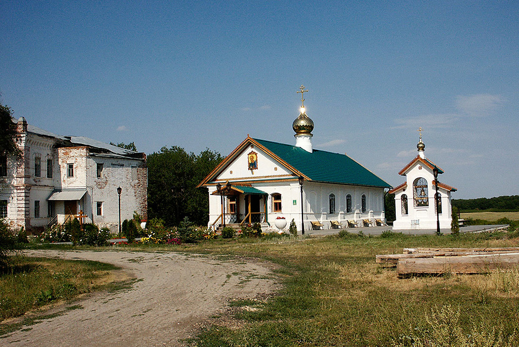 Иргизский Воскресенский мужской монастырь