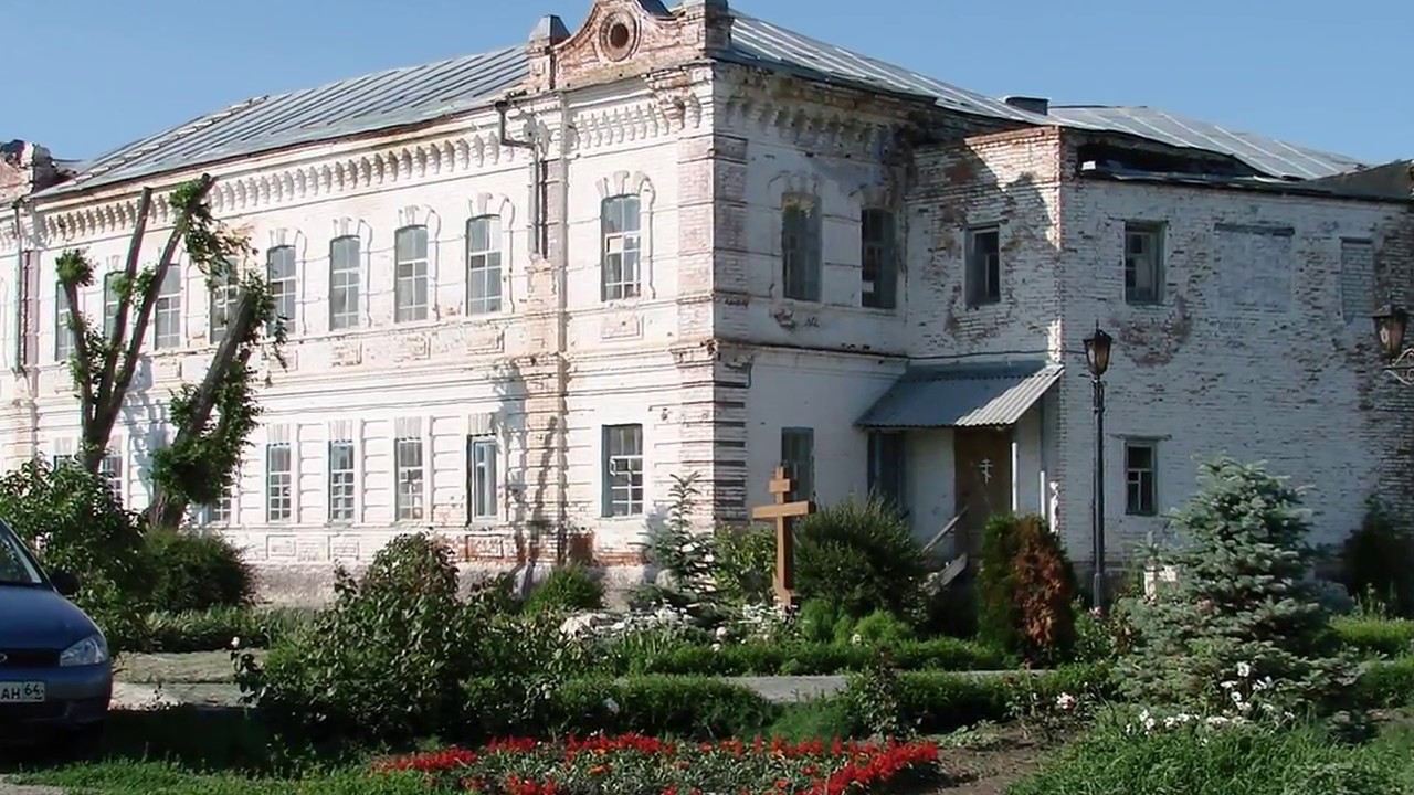Иргизский Воскресенский мужской монастырь