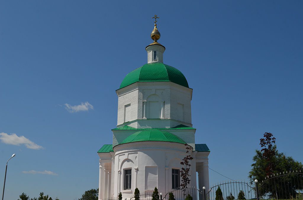 Храм Архангела Михаила с. Михайловка