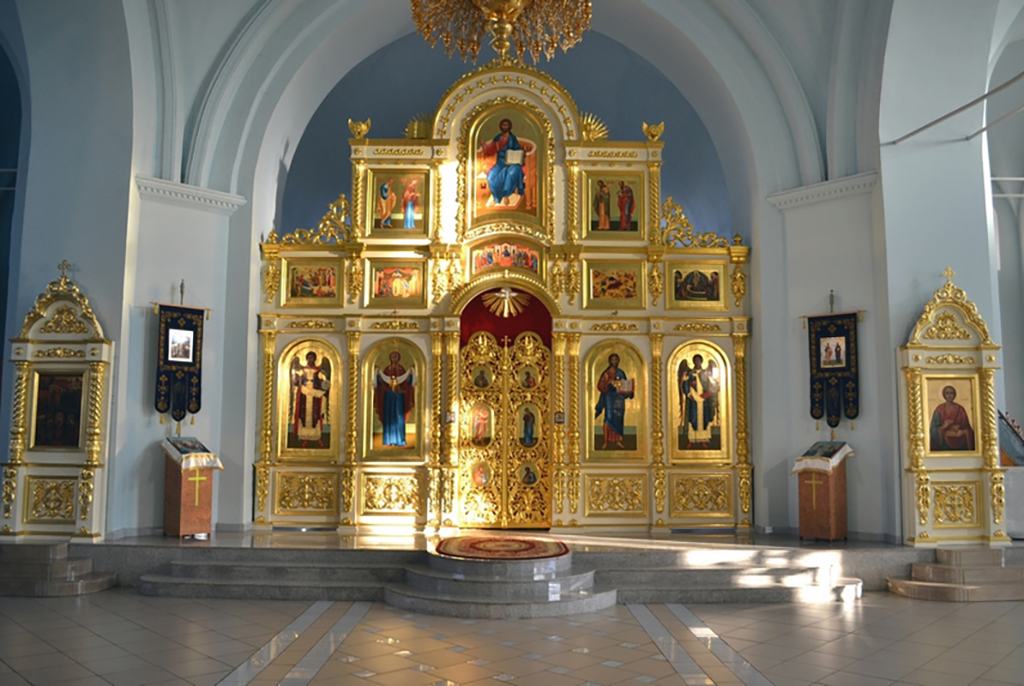 Храм Покрова Божией Матери г. Петровск